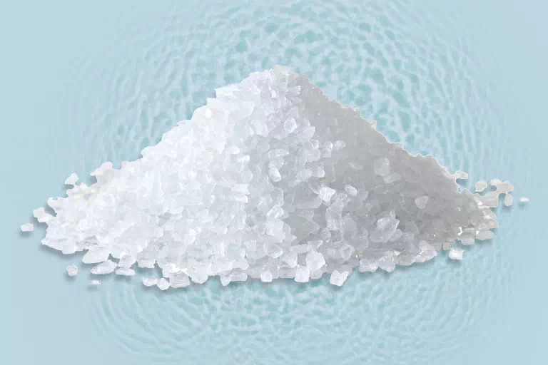 Sól w granulkach do zmiękczania wody
