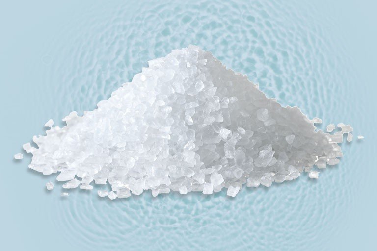 Sól w granulkach